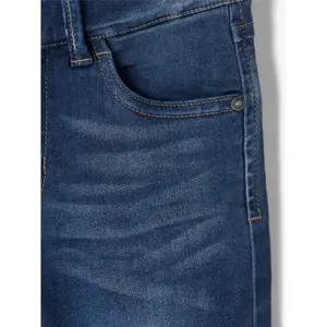 Boy's slim jean shorts Name it Sofustags image-4