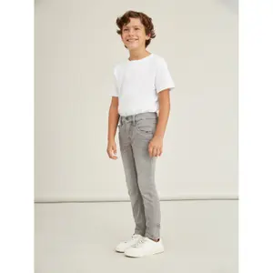 Boy's x-slim jeans Name it Theo image-4