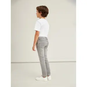 Boy's x-slim jeans Name it Theo image-3