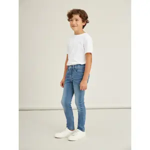 Boy's x-slim jeans Name it Theo image-4