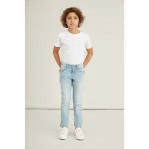 Boy's x-slim jeans Name it Theo image-4