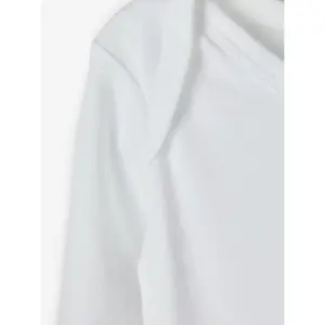 Set of 5 long sleeve baby bodysuits Name it Nuages image-5