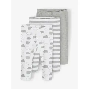 Set of 3 baby leggings Name it Nuage image-1