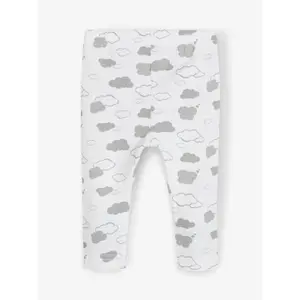Set of 3 baby leggings Name it Nuage image-3