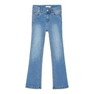 High waist skinny jeans for girls Name it Polly image-0