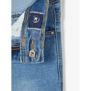 High waist skinny jeans for girls Name it Polly image-5