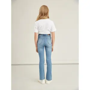 High waist skinny jeans for girls Name it Polly image-3