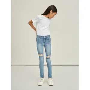 Girl's skinny jeans Name it Polly image-4