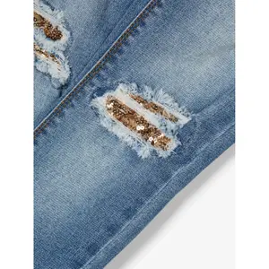 Girl's skinny jeans Name it Polly image-5