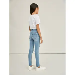 Skinny-Jeans für Mädchen Name it Polly image-4
