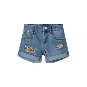 Girl's skinny jean shorts Name it Salliteces image-0