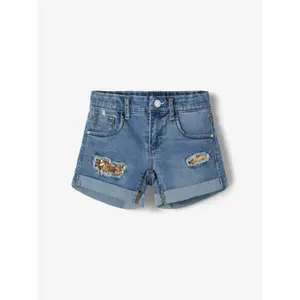 Girl's skinny jean shorts Name it Salliteces image-1