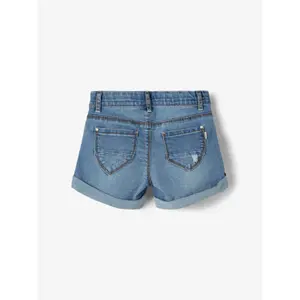 Girl's skinny jean shorts Name it Salliteces image-3