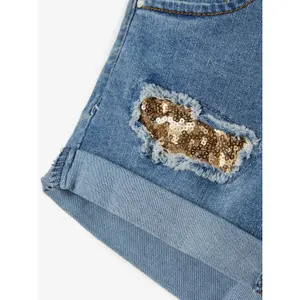 Girl's skinny jean shorts Name it Salliteces image-4
