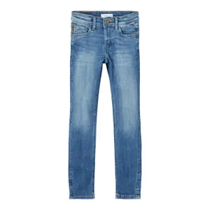 Boy's x-slim jeans Name it Theo image-0