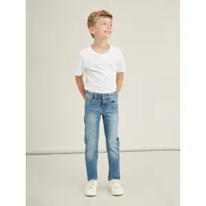 Boy's x-slim jeans Name it Theo image-4