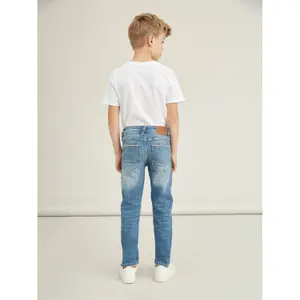 Boy's x-slim jeans Name it Theo image-4