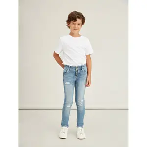 Boy's skinny jeans Name it Petetartys image-4
