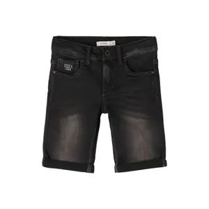 Boy's slim jean shorts Name it Sofusclass image-0