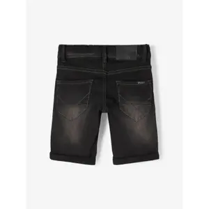 Boy's slim jean shorts Name it Sofusclass image-3