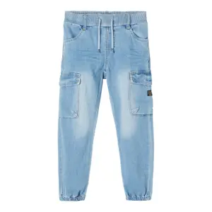Boy's baggy cargo jeans Name it Bob image-0
