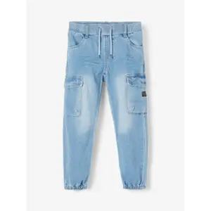 Boy's baggy cargo jeans Name it Bob image-1