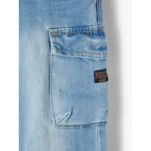 Boy's baggy cargo jeans Name it Bob image-6