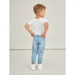 Baggy-Cargo-Jeans für Jungen Name it Bob image-3
