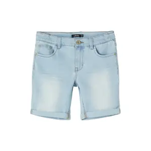 Boy's slim jean shorts Name it Shaunbatonsons image-0