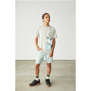 Boy's slim jean shorts Name it Shaunbatonsons image-1