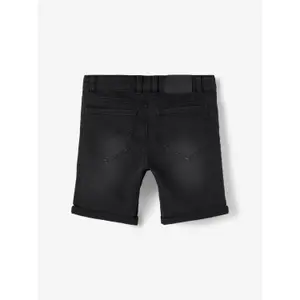 Boy's slim jean shorts Name it Shaunbatonsons image-3