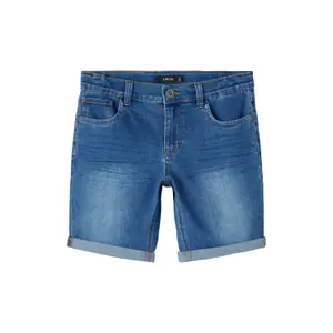 Boy's slim jean shorts Name it Shaunbatonsons image-0
