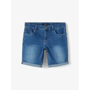 Boy's slim jean shorts Name it Shaunbatonsons image-1