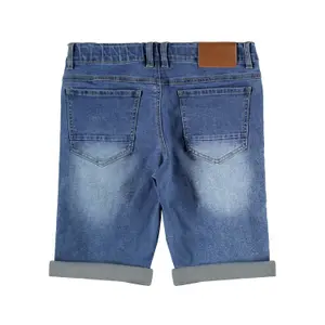 Boy's slim jean shorts Name it Shaunbatonsons image-2