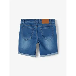 Boy's slim jean shorts Name it Shaunbatonsons image-3