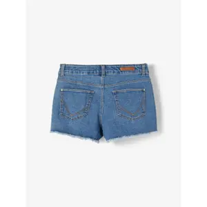 Girl's high-waisted denim shorts Name it Randi image-3