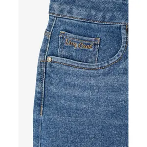 Girl's high-waisted denim shorts Name it Randi image-4