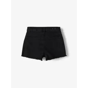 Girl's high-waisted denim shorts Name it Randi image-3