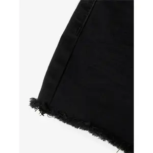 Girl's high-waisted denim shorts Name it Randi image-4