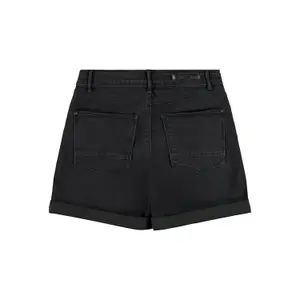 Girl's high-waisted denim shorts Name it Ravenbateces image-0