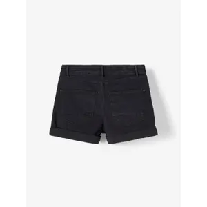 Girl's high-waisted denim shorts Name it Ravenbateces image-1