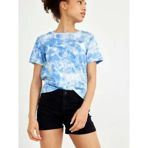 Girl's high-waisted denim shorts Name it Ravenbateces image-3