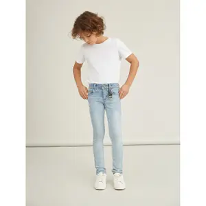 Boy's skinny jeans Name it Peteteces image-4
