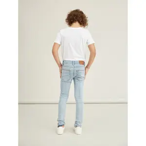 Boy's skinny jeans Name it Peteteces image-5