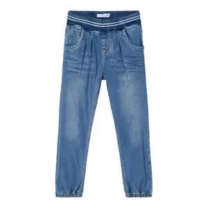 Baggy jeans for girls Name it Bibitoras image-0