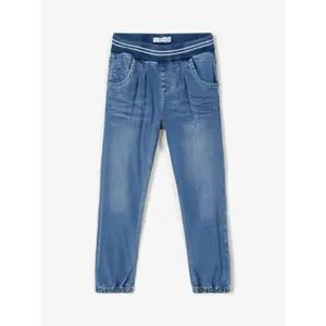 Baggy jeans for girls Name it Bibitoras image-1