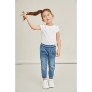 Baggy jeans for girls Name it Bibitoras image-4