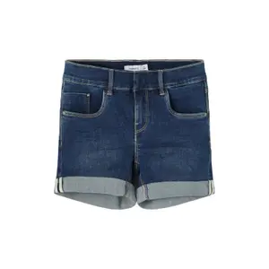 Girl's skinny jean shorts Name it Sallitasis image-0