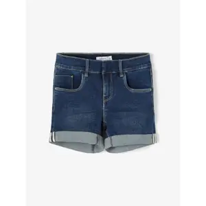 Girl's skinny jean shorts Name it Sallitasis image-1