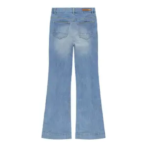 Girl's high-waisted bootcut jeans Name it Pilatejas image-2